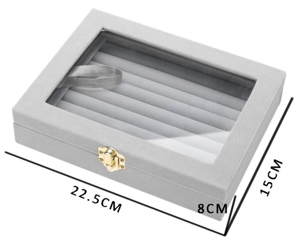 Gaira® Kazeta na prsteny a manžetové knoflíčky 9239-24