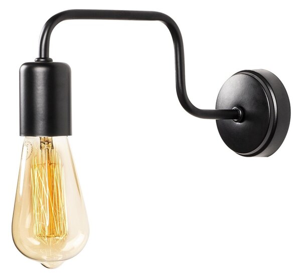 Opviq Nástěnná lampa Denge II černá