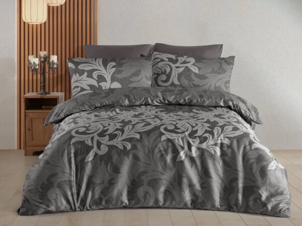 Brotex Povlečení Satén Karen grey 50x70 cm