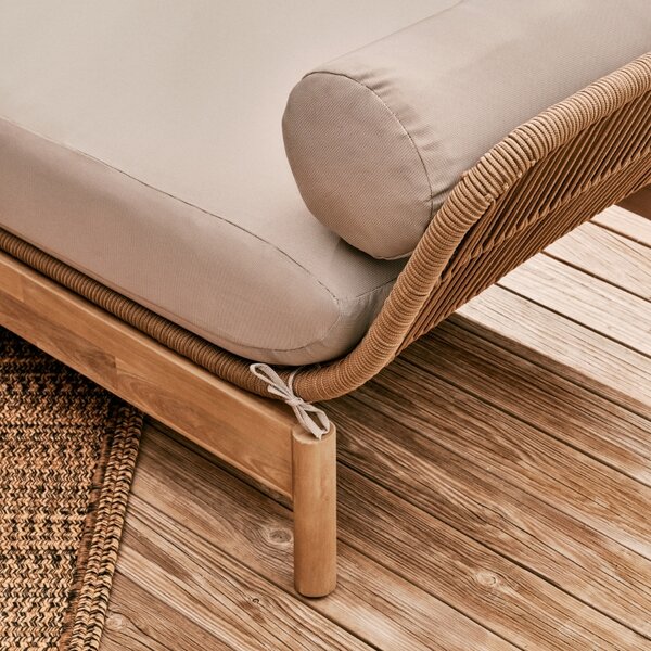 Kave Home Zahradní lenoška Catalina 208 cm