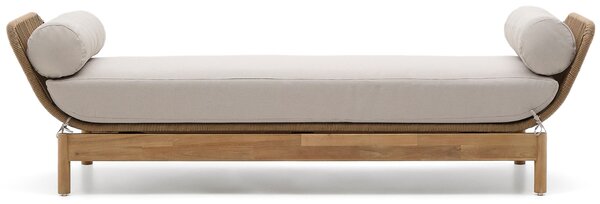 Kave Home Zahradní lenoška Catalina 208 cm