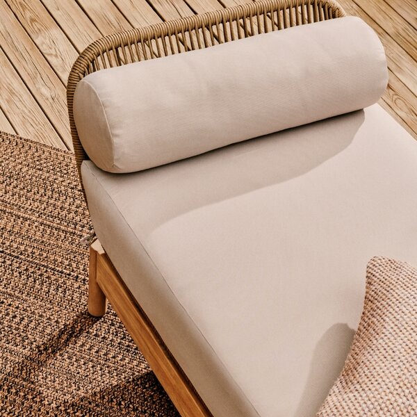 Kave Home Zahradní lenoška Catalina 208 cm