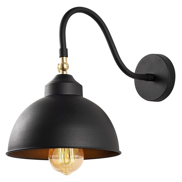 Opviq Nástěnná lampa Saglam II černá