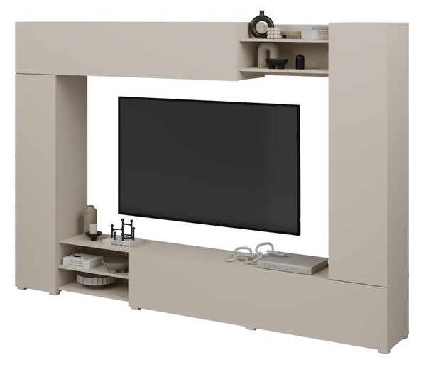 Moderní obývací stěna VERO kašmír