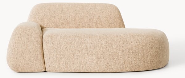 Bouclé pohovka's područkou Wolke, 2místná