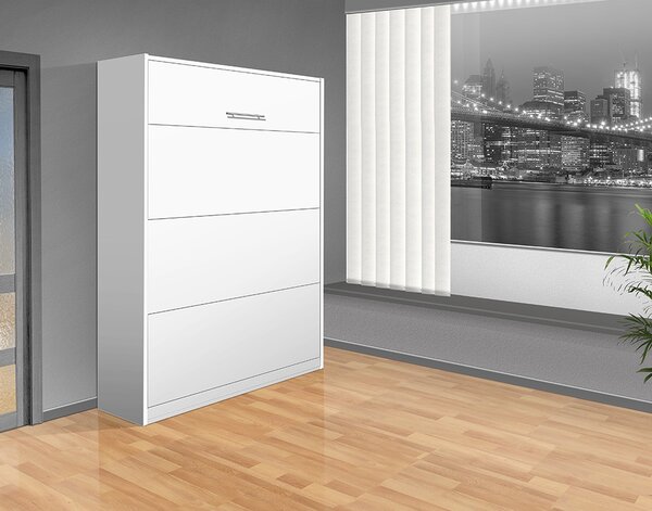 Sklápěcí postel VS 1054 P - 200x140cm barva lamina: bílá, standardní