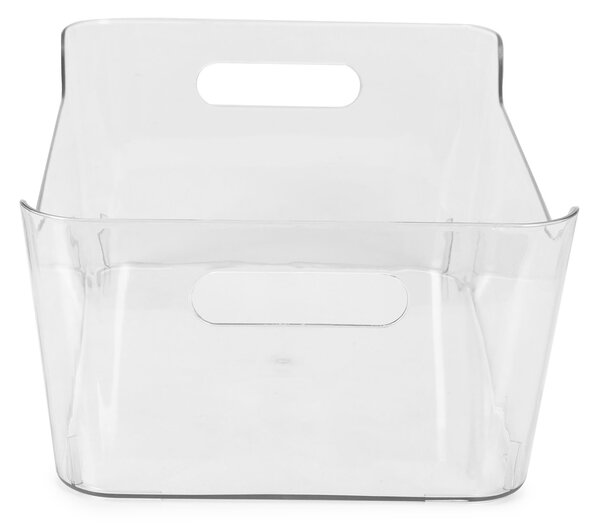 Compactor úložný organizér MARAMA - L, 7,5 L, PET plast, 34,8 x 25 x 14,5 cm, průhledný