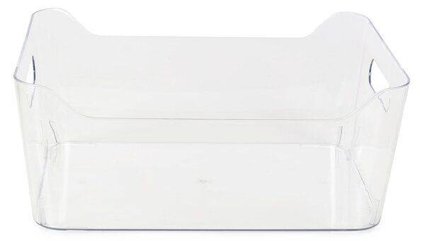 Compactor úložný organizér MARAMA - L, 7,5 L, PET plast, 34,8 x 25 x 14,5 cm, průhledný