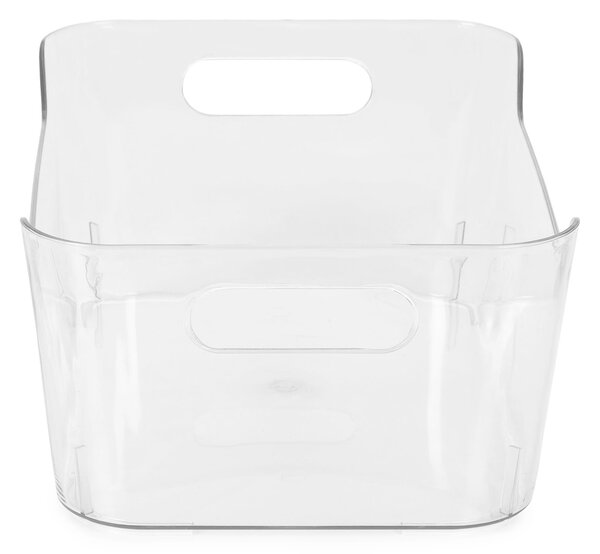 Compactor úložný organizér MARAMA - M, 2,6 L, PET plast, 25,3 x 17 x 10,8 cm, průhledný
