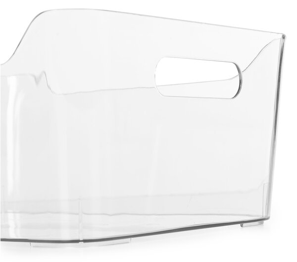 Compactor úložný organizér MARAMA - L, 7,5 L, PET plast, 34,8 x 25 x 14,5 cm, průhledný