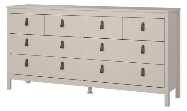 Šedobéžová komoda 159x80x38 cm Madrid – Tvilum