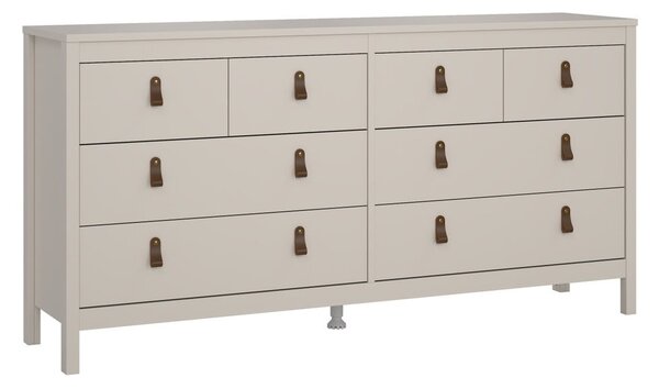 Šedobéžová komoda 159x80x38 cm Madrid – Tvilum
