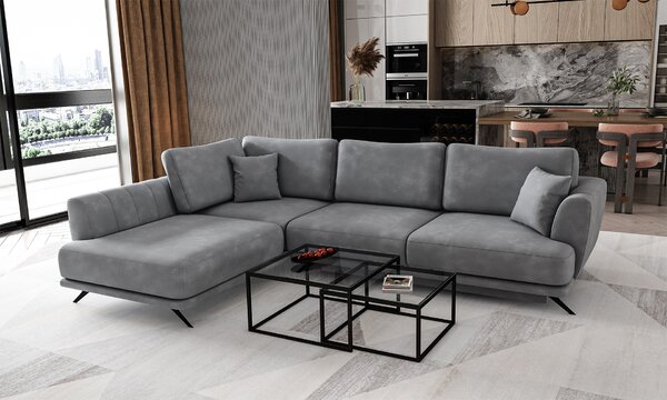 Larde sedací souprava Materiál / Dekor: Nube 45, Orientace: Levá