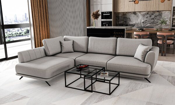 Larde sedací souprava Materiál / Dekor: Nube 45, Orientace: Levá