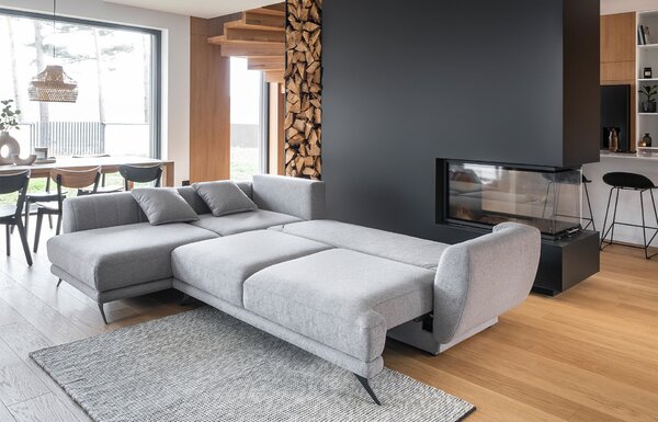 Larde sedací souprava Materiál / Dekor: Nube 45, Orientace: Levá