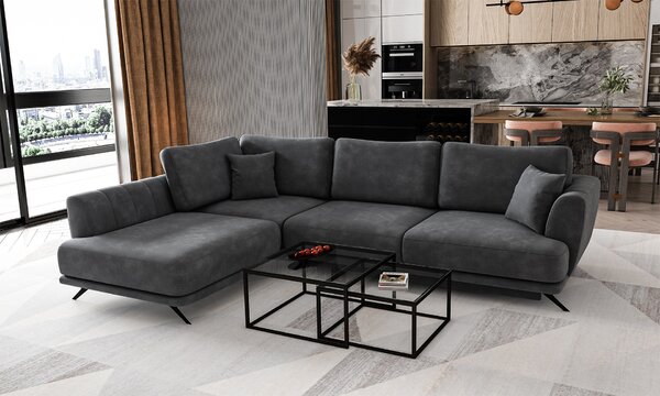 Larde sedací souprava Materiál / Dekor: Nube 45, Orientace: Levá