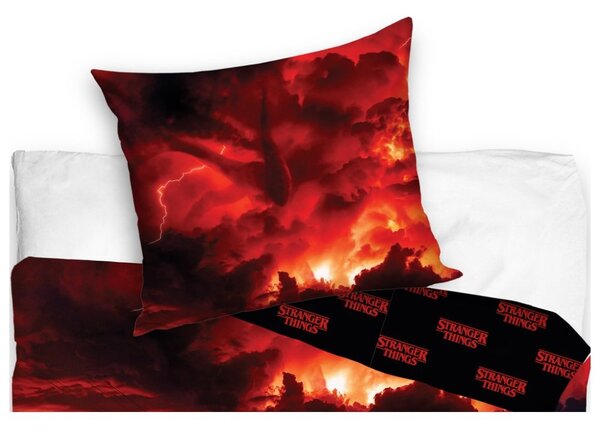 Dětské povlečení Stranger Things Storm Guard 140x200/70x90 cm