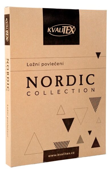 Bavlněné povlečení NORDIC COLLECTION SHELBY 70x90 cm
