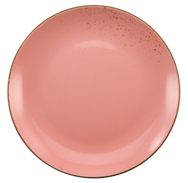 SADA MĚLKÝCH TALÍŘŮ, keramika, 27 cm Creatable - Online Only nádobí, Online Only