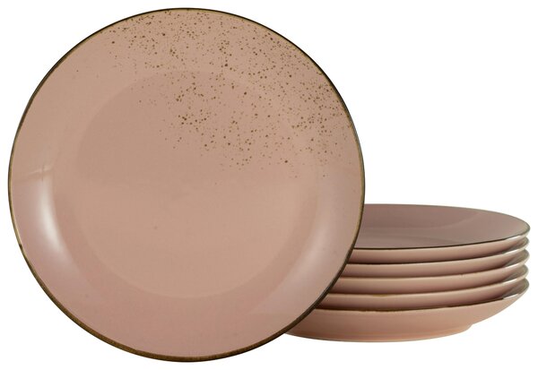 SADA MĚLKÝCH TALÍŘŮ, keramika, 27 cm Creatable - Online Only nádobí, Online Only