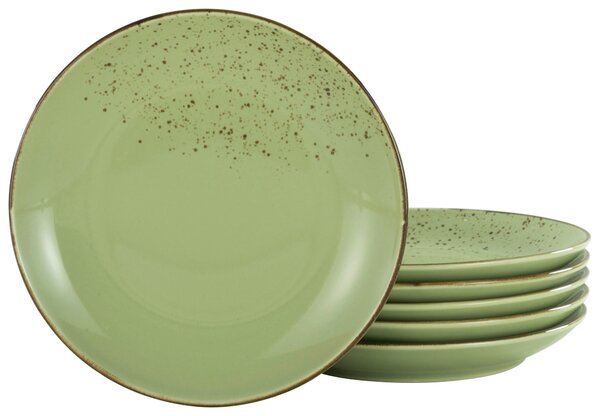 SADA MĚLKÝCH TALÍŘŮ, keramika, 27 cm Creatable - Online Only nádobí, Online Only