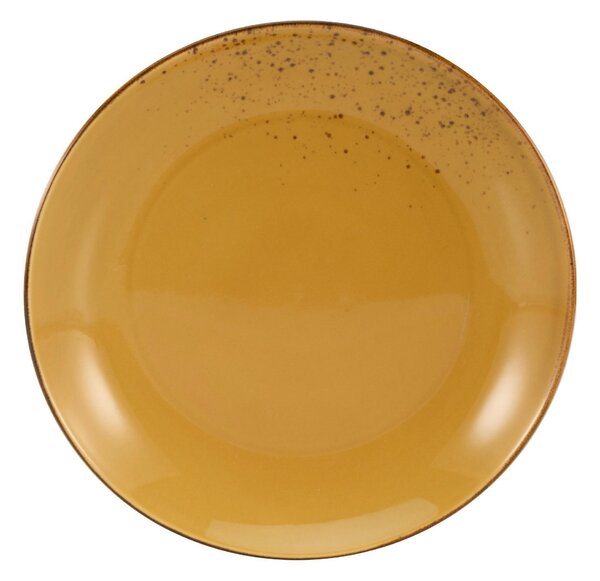 SADA MĚLKÝCH TALÍŘŮ, keramika, 27 cm Creatable - Online Only nádobí, Online Only