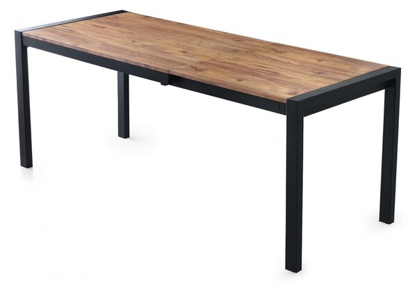 Hanah Home Jídelní rozkládací stůl Silva 120/187 cm borovice atlantská