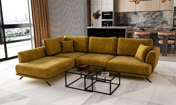 Larde sedací souprava Materiál / Dekor: Nube 45, Orientace: Levá