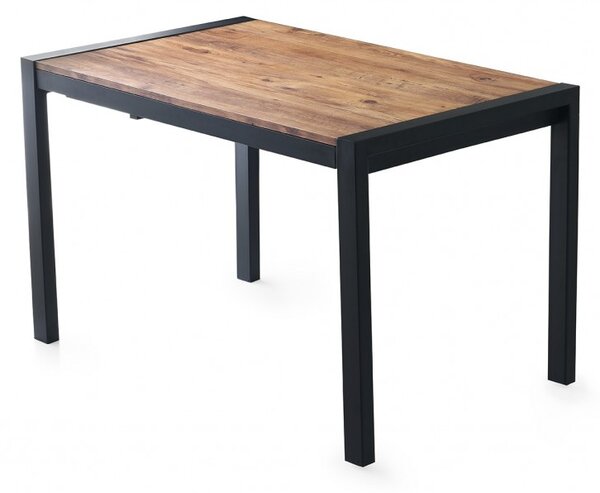 Hanah Home Jídelní rozkládací stůl Silva 120/187 cm borovice atlantská