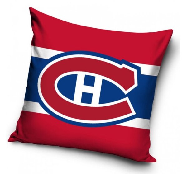 Polštářek NHL Montreal Canadiens Red 40x40 cm