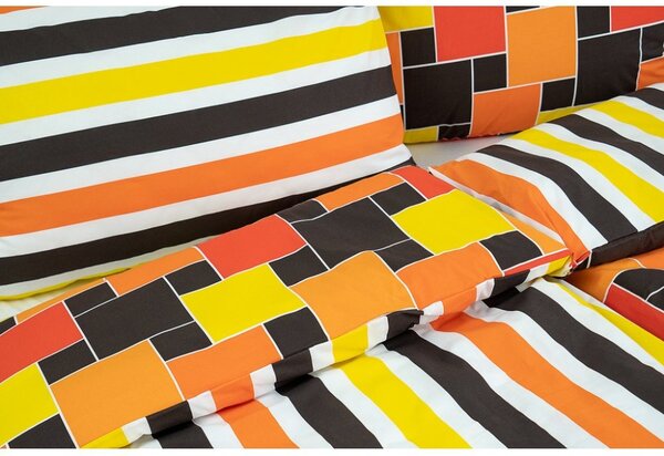 Stanex Luxusní povlečení Orange 140x200 / 70x90 cm