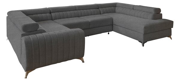 Eltap Sedací souprava Louis Materiál a barva potahu: Gojo 40 - modrá, Orientace: levá