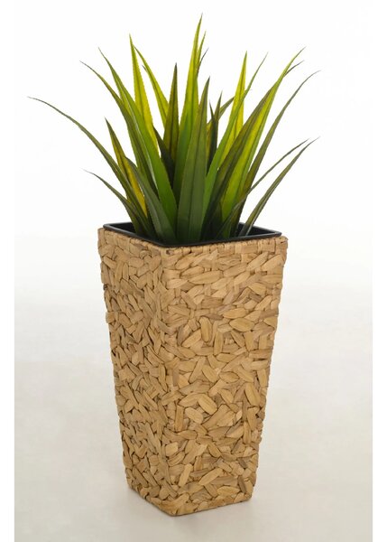Květináč WILD, vodní hyacint, výška 60 cm, natur