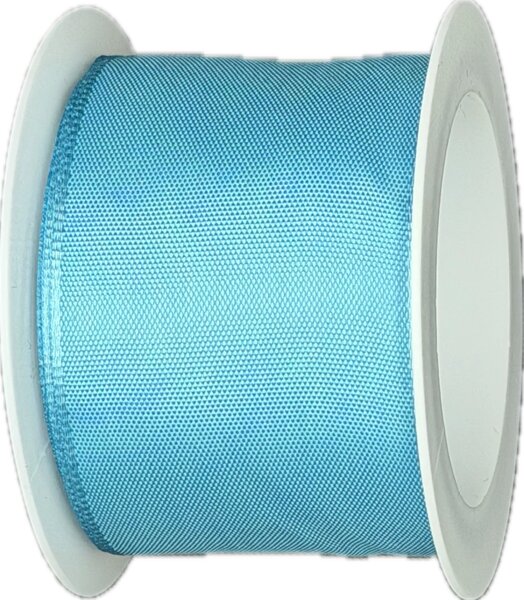 Stuha taftová COLORONE světle tyrkysově modrá 40mm x 2m (12,- Kč/m)