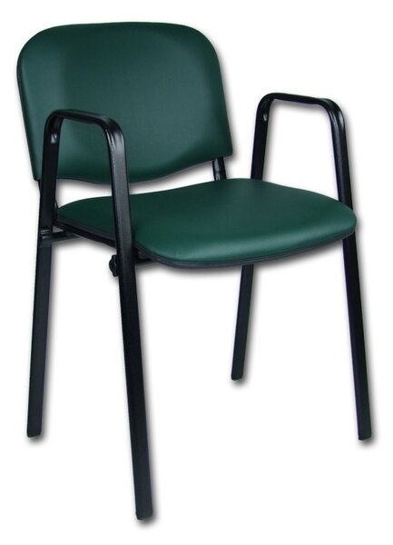 Konferenční židle ISO eko-kůže s područkami Béžová
