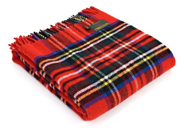 Vlněná deka Tartan Royal Stewart Tweedmill