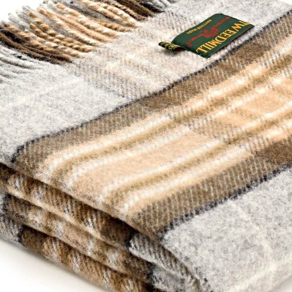 Vlněná deka Tartan McKellar Tweedmill