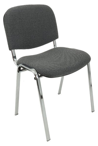 Konferenční židle ISO CHROM Černá
