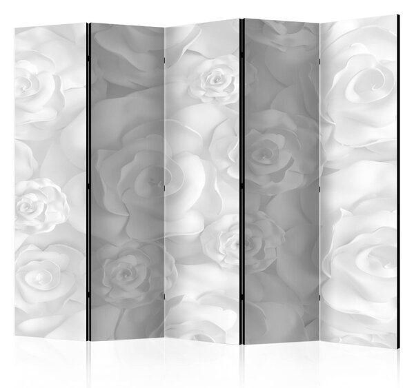 Paraván - Plaster Flowers [Room Dividers]