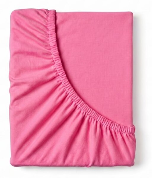 Kvalitex Jersey prostěradlo dětské světle růžové 60x120cm