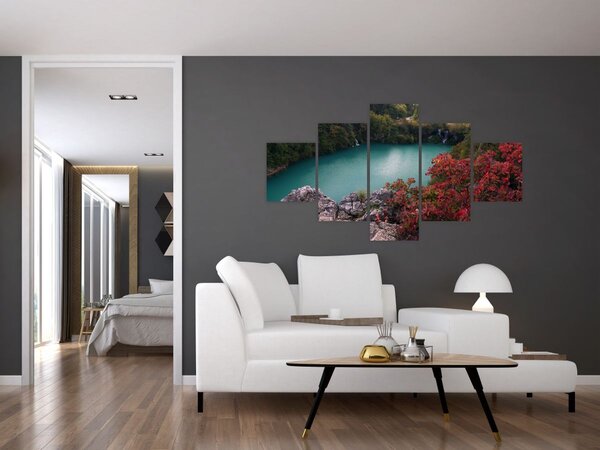Obraz krajiny (125x70 cm)