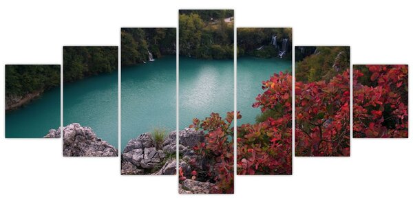 Obraz krajiny (210x100 cm)