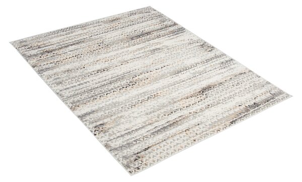 Makro Abra Moderní kusový koberec PORTLAND G494A bílý béžový Rozměr: 140x200 cm