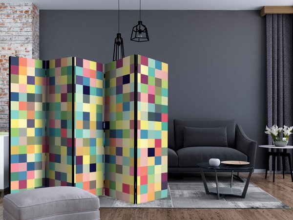 Paraván - Millions of colors [Room Dividers]