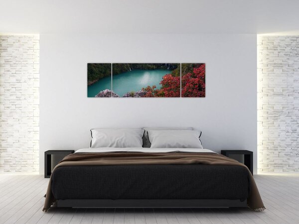 Obraz krajiny (170x50 cm)