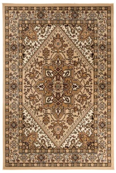 Makro Abra Klasický kusový koberec EUFRAT L612A světle béžový Rozměr: 120x170 cm