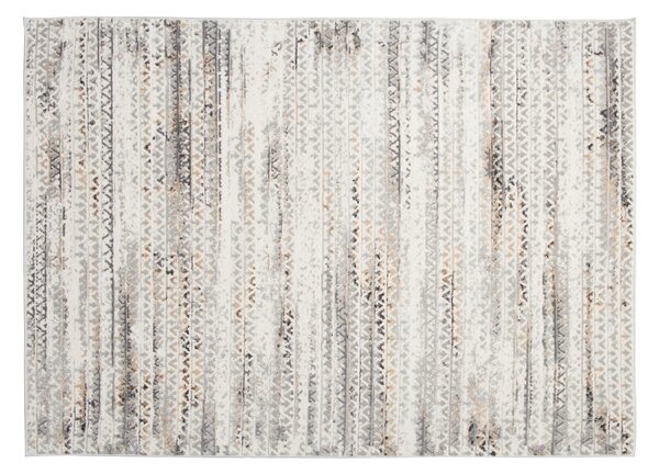 Makro Abra Moderní kusový koberec PORTLAND G494A bílý béžový Rozměr: 140x200 cm
