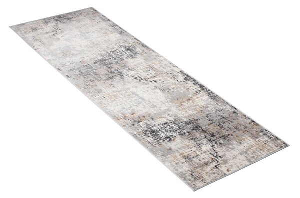 Makro Abra Běhoun moderní PORTLAND G512A bílý šedý Šíře: 60 cm