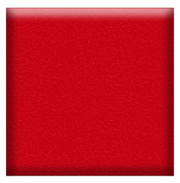 Čalouněné nástěnné panely ČTVEREC rozměr/barva: 250x250 mikrofáze červená