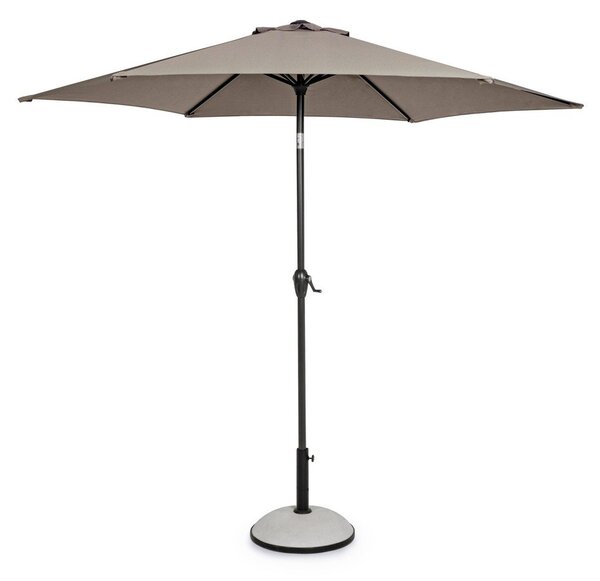 Taupe slunečník ø 270 cm Kalife – Bizzotto